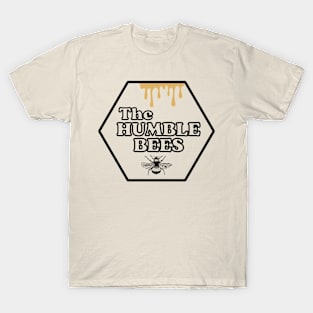 The Humble Bees - Gold T-Shirt